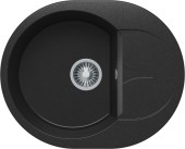 Кухонная мойка Polygran ATOL-620 №16 Черн Кухонная мойка Polygran ATOL-620 №16 Черн