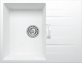 Кухонная мойка TOLERO Loft TL-650 (№923 (Белый))
