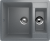 Мойка Ulgran U-106-309, темно-серый