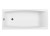 Ванна прямоугольная VIRGO 180x80 с ножками белый