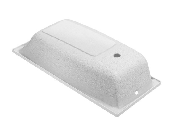 Ванна прямоугольная VIRGO 180x80 с ножками белый Ванна прямоугольная VIRGO 180x80 с ножками белый