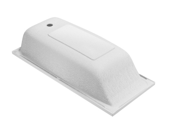 Ванна прямоугольная VIRGO 180x80 с ножками белый Ванна прямоугольная VIRGO 180x80 с ножками белый