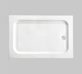 Поддон акриловый ABS13 120х100х15 прямоугольный (с сифоном) Поддон акриловый ABS13 120х100х15 прямоугольный (с сифоном)