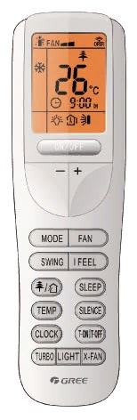 Сплит система Gree GWH18UC-K3DNA4F