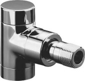 Вентиль Oventrop Combi E DN 15 1/2" угловой,  хром Вентиль Oventrop Combi E DN 15 1/2" угловой,  хром