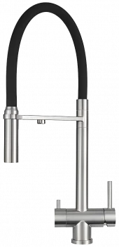 1098, НЕРЖ, СМЕСИТЕЛЬ КУХОННЫЙ 1098, НЕРЖ, СМЕСИТЕЛЬ КУХОННЫЙ