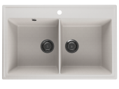 Мойка ULGRAN Quartz Ruma 780-01, жасмин