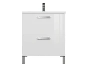 Тумба под раковину напольная MELAR 70 для COMO 70 белый Тумба под раковину напольная MELAR 70 для COMO 70 белый