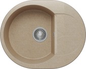 Кухонная мойка Polygran ATOL-620 №302 Песоч Кухонная мойка Polygran ATOL-620 №302 Песоч