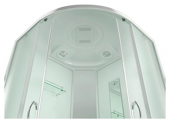 Душевая кабина Erlit ER3508TP-C3-RUS (800x800x2150), шт