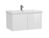 Тумба под раковину подвесная COLOUR 80 для COMO 80 белый Тумба под раковину подвесная COLOUR 80 для COMO 80 белый