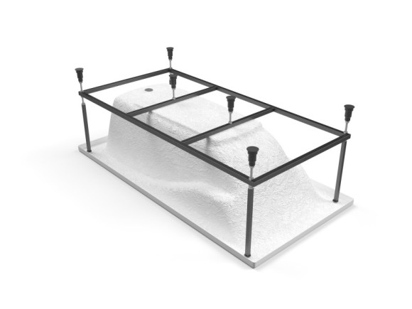 Ванна прямоугольная ZEN 170x85 Ванна прямоугольная ZEN 170x85