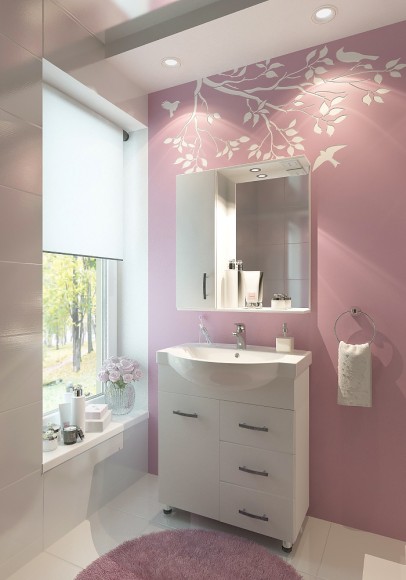 70 Тумба "Лотос 70" 3 ящ. (ум. Эрика70)