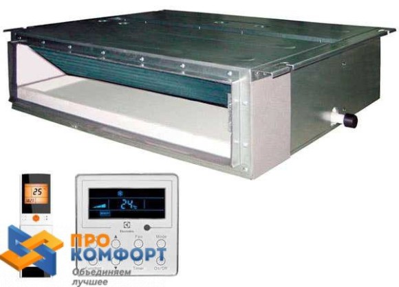 Внутренний блок канального типа VRF Electrolux ESVMD-36 (средненапорные)