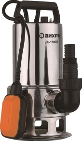 Дренажный насос Вихрь ДН -1100Н Дренажный насос Вихрь ДН -1100Н