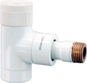 Термостат Oventrop E DN 15 угловой, белый, 1/2" Термостат Oventrop E DN 15 угловой, белый, 1/2"