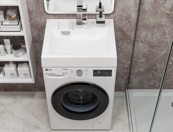 Раковина над стиральной машиной Paola Siena 500