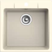 EWIGSTEIN Мойка GERD 50  1-чаша 510*510мм крем арт.EW-