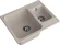 GRANFEST Мойка QUARZ 09 1,5-чаши 620*480мм песочный арт.GF-Z- GRANFEST Мойка QUARZ 09 1,5-чаши 620*480мм песочный арт.GF-Z-