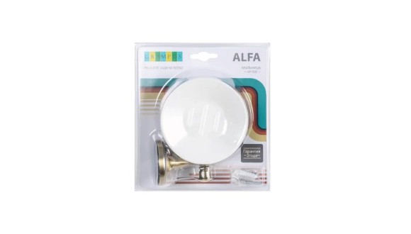 Мыльница керамика Grampus Alfa GR-9508