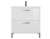 Тумба под раковину напольная MELAR 80 для COMO 80 белый Тумба под раковину напольная MELAR 80 для COMO 80 белый