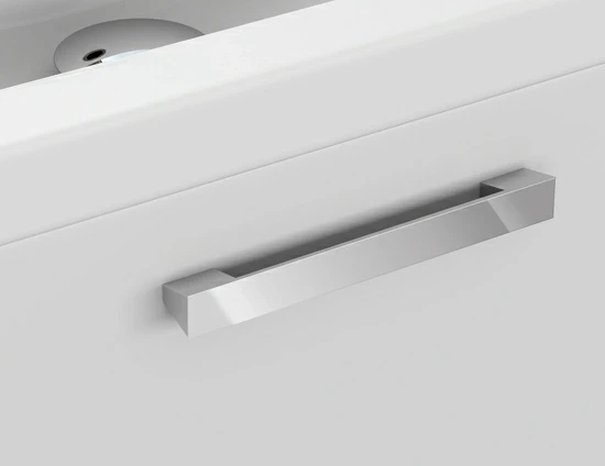 Тумба под раковину напольная MELAR 80 для COMO 80 белый Тумба под раковину напольная MELAR 80 для COMO 80 белый