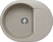 Кухонная мойка Polygran ATOL-620 №14 Серый Кухонная мойка Polygran ATOL-620 №14 Серый