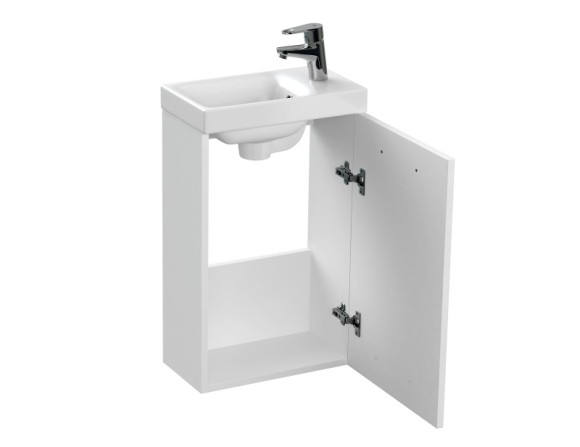 Тумба под раковину подвесная LARA 40 для COMO 40 белый