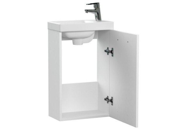Тумба под раковину подвесная LARA 40 для COMO 40 белый