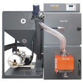 Напольный пеллетный двухконтурный котел KITURAMI KRP-20А Напольный пеллетный двухконтурный котел KITURAMI KRP-20А