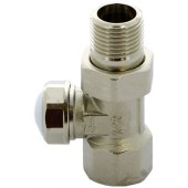 Вентиль запорный настроечный прямой 1/2"НРх1/2"ВР Comisa Вентиль запорный настроечный прямой 1/2"НРх1/2"ВР Comisa
