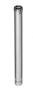 Ферум Дымоход (нерж. сталь 0,8мм) L=1,0м Ф100