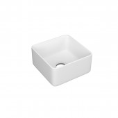 Умывальник Point Аврора 24 PN43101 квадратный, белый