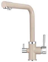 2015, АНТИК (БЕЖЕВЫЙ), СМЕСИТЕЛЬ КУХОННЫЙ 2015, АНТИК (БЕЖЕВЫЙ), СМЕСИТЕЛЬ КУХОННЫЙ