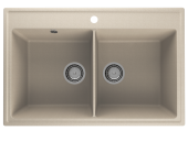 Мойка ULGRAN Quartz Ruma 780-03, десерт