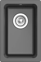 EWIGSTEIN Мойка 2540 подстольный монтаж 1-чаша 310*460мм антрацит арт.EW-