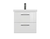 Тумба под раковину подвесная LARA 50 для COMO 50 белый Тумба под раковину подвесная LARA 50 для COMO 50 белый