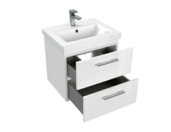 Тумба под раковину подвесная LARA 50 для COMO 50 белый Тумба под раковину подвесная LARA 50 для COMO 50 белый