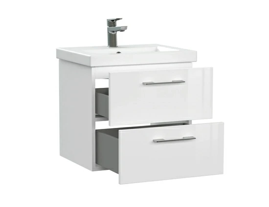 Тумба под раковину подвесная LARA 50 для COMO 50 белый Тумба под раковину подвесная LARA 50 для COMO 50 белый