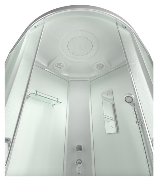 Душевая кабина Erlit ER350926-C3-RUS (900x900x2260)