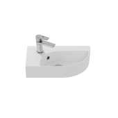 Раковина подвесная CAMEO 45 левая 1 отв. Раковина подвесная CAMEO 45 левая 1 отв.