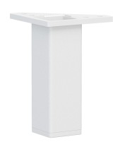 Ножки для мебели 2 шт универсальные UNIVERSAL белый Ножки для мебели 2 шт универсальные UNIVERSAL белый