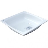 Поддон душевой 80*80*16 стальной "Стандарт" квадрат (Казахстан) (50) Поддон душевой 80*80*16 стальной "Стандарт" квадрат (Казахстан) (50)