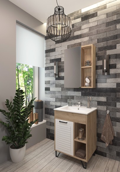 60 Зеркало-шкаф "Olsen 60" 60 Зеркало-шкаф "Olsen 60"