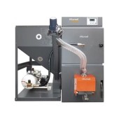 Напольный пеллетный двухконтурный котел KITURAMI KRP-50A Напольный пеллетный двухконтурный котел KITURAMI KRP-50A