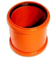 Муфта Orange 110 из ПВХ скользящая HAKAN Муфта Orange 110 из ПВХ скользящая HAKAN