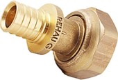 Переходник Rehau Rautitan G 40x1 1/2 RX, бронза Переходник Rehau Rautitan G 40x1 1/2 RX, бронза