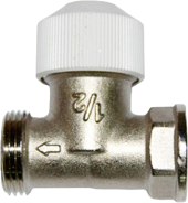 Вентиль SR Rubinetterie M252-1500N000 ВР-НР 1/2"х3/4", без хвостовика, прямой, термостатический Вентиль SR Rubinetterie M252-1500N000 ВР-НР 1/2"х3/4", без хвостовика, прямой, термостатический