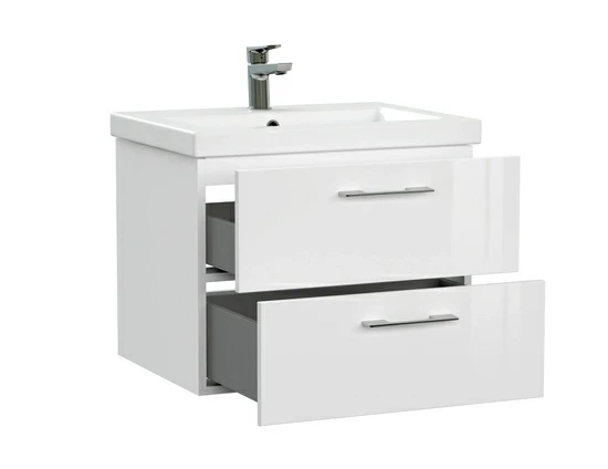 Тумба под раковину подвесная LARA 60 для COMO 60 белый Тумба под раковину подвесная LARA 60 для COMO 60 белый