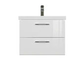 Тумба под раковину подвесная LARA 60 для COMO 60 белый